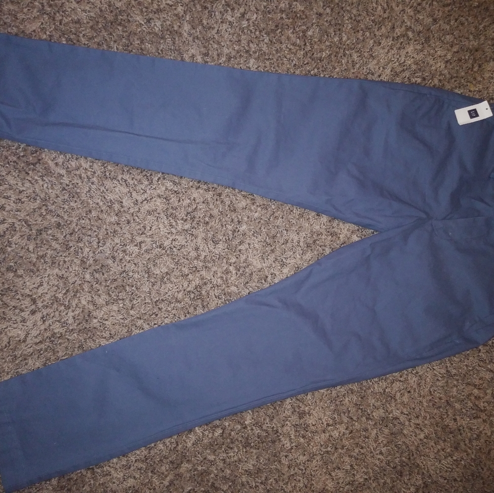 Gap slim fit pants